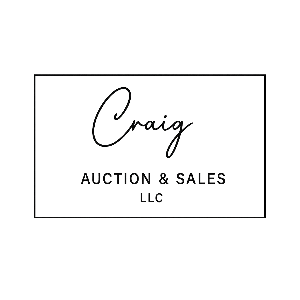 Craig Auction & Sales, LLC logo